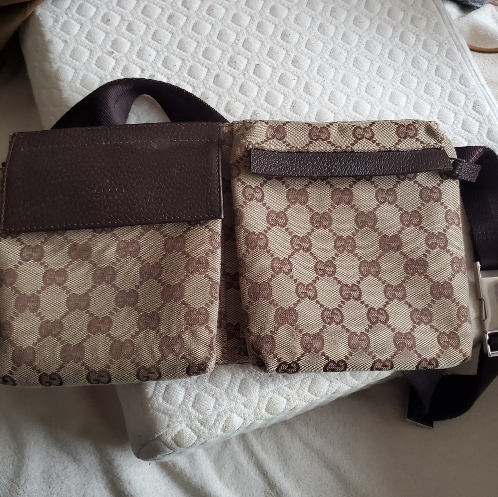Authentic Gucci fanny pack